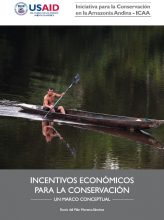 Incentivos económicos para la conservación: un marco conceptual